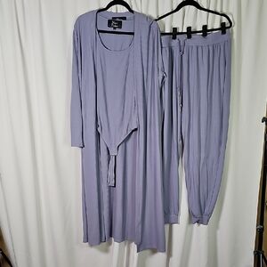 Nina Parker Women's Purple Jumpsuit Set